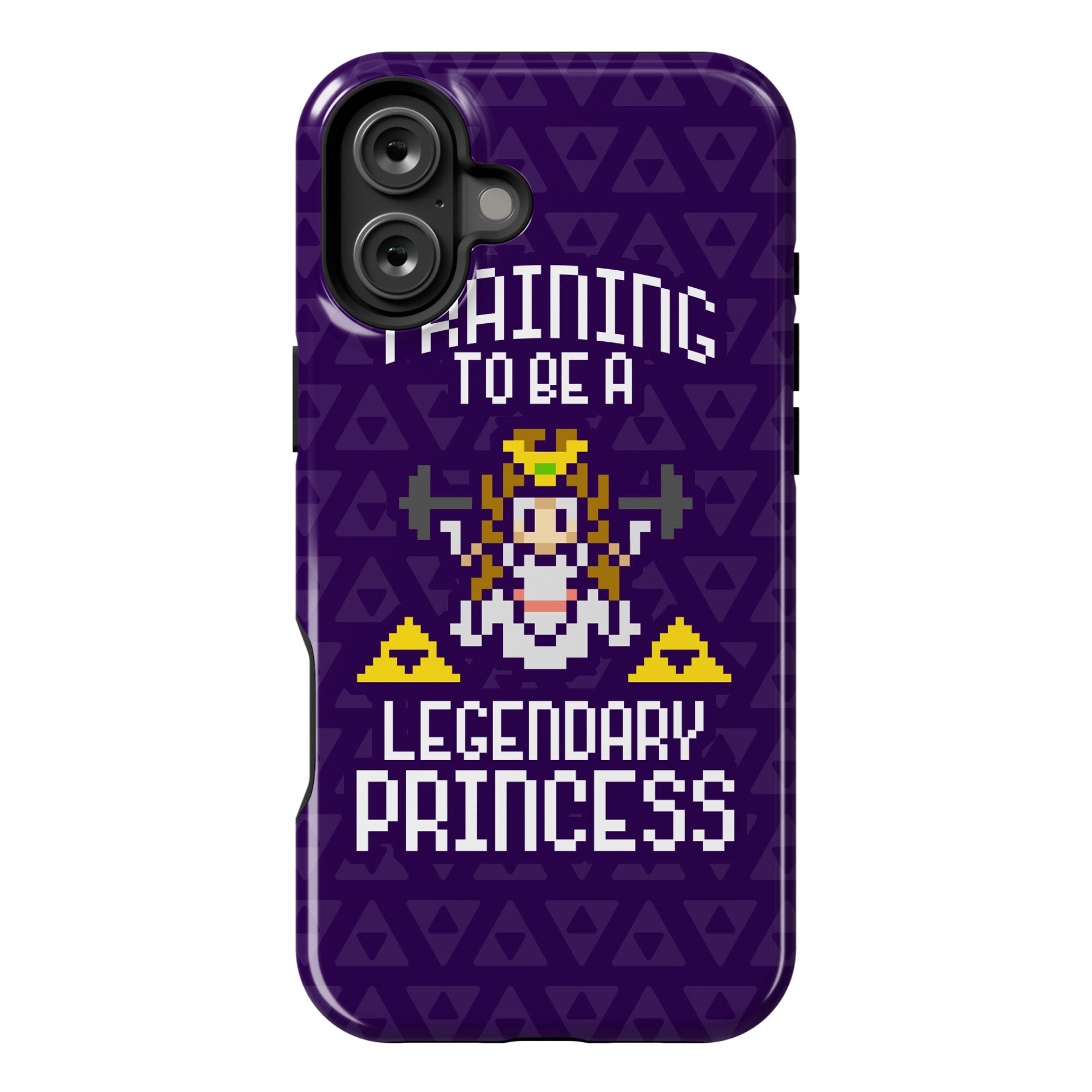Training To Be A Legendary Princess Phone Case